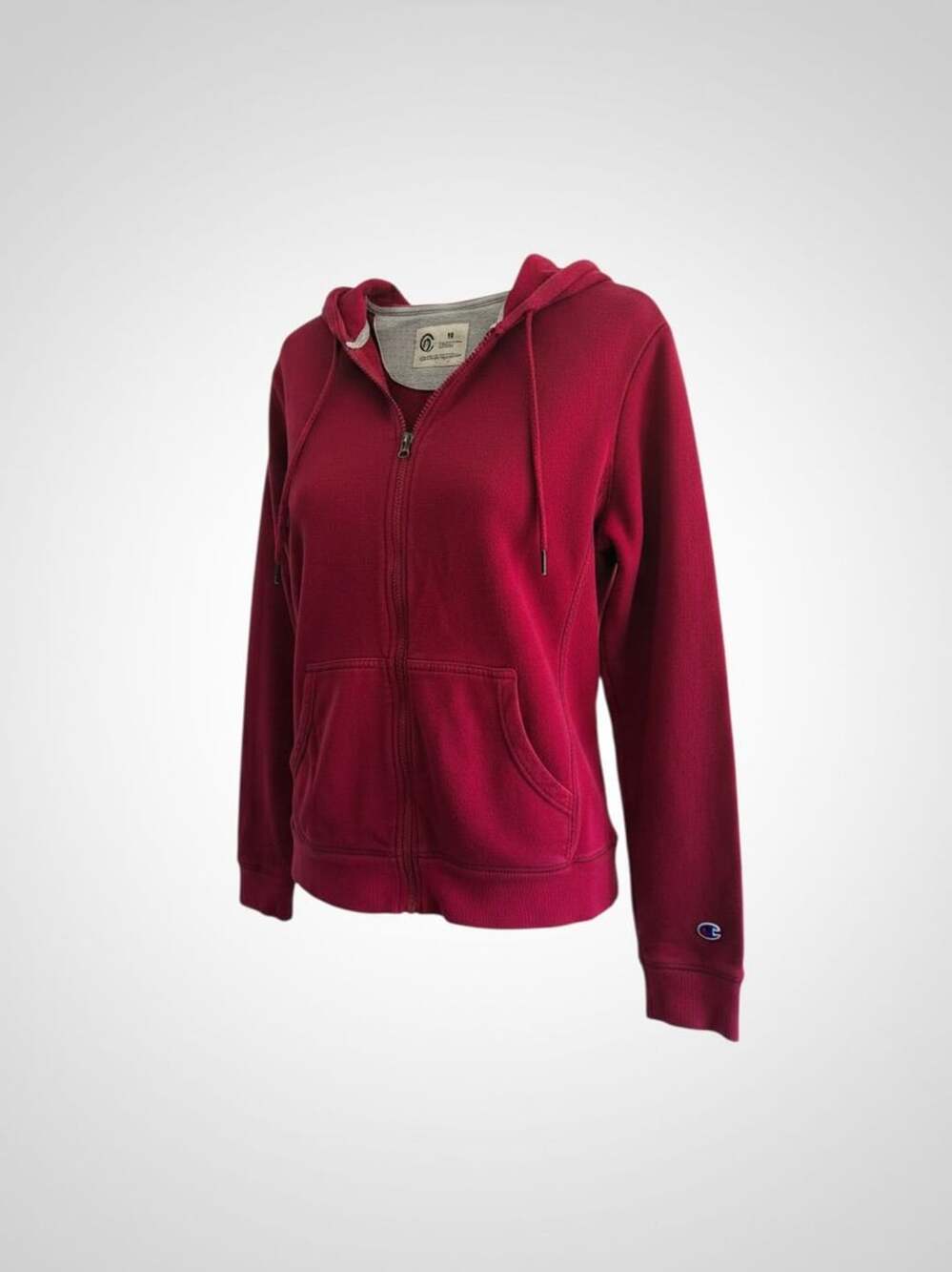 Champion Zip-Up Hoodie